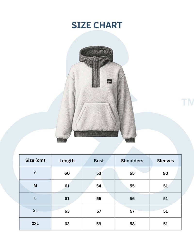 Cashmere Winter Cloud Sweatshirt - Image 4